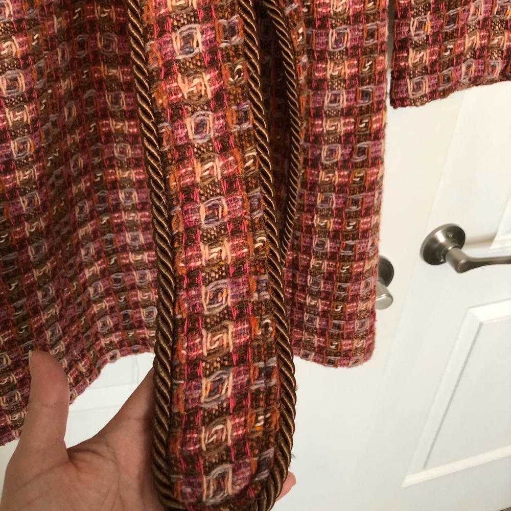 Beautiful long wool trench - Picture 4 of 7